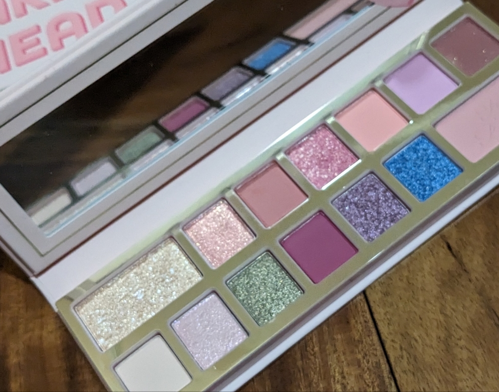 Too Faced Pinker Times Ahead Eyeshadow Palette New in Box ❤️